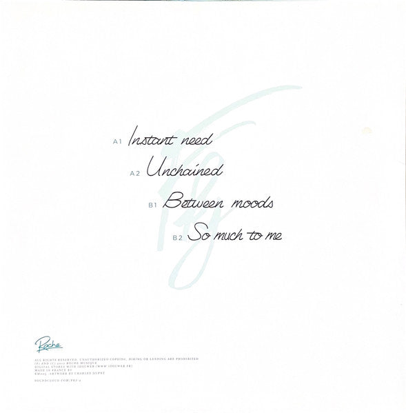 FKJ* : Time For A Change (12", EP)