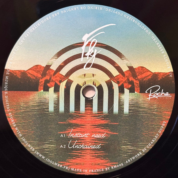 FKJ* : Time For A Change (12", EP)