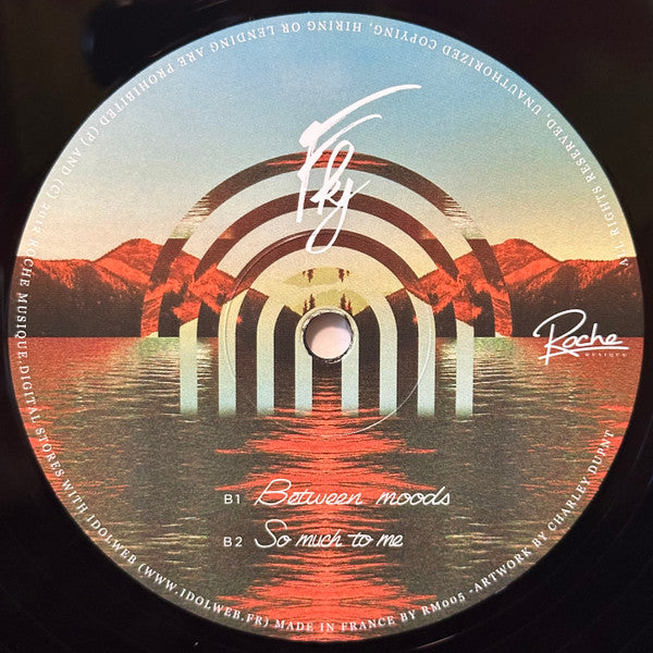 FKJ* : Time For A Change (12", EP)