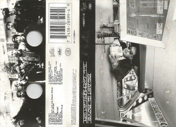 Beastie Boys : Ill Communication (Cass, Album, Gre)