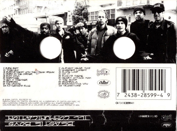 Beastie Boys : Ill Communication (Cass, Album, Gre)