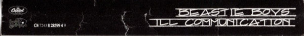 Beastie Boys : Ill Communication (Cass, Album, Gre)