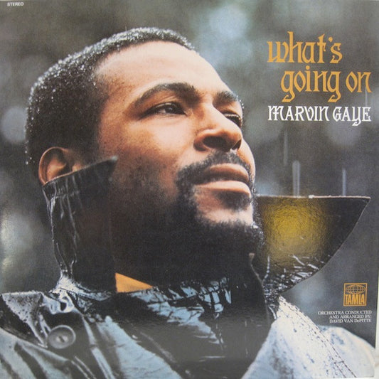 Marvin Gaye : What's Going On (LP, Album, RE, Gat)
