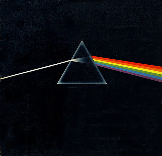Pink Floyd : The Dark Side Of The Moon (LP, Album, Los)