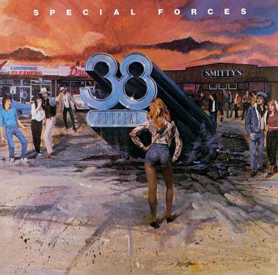 38 Special (2) : Special Forces (LP, Album)