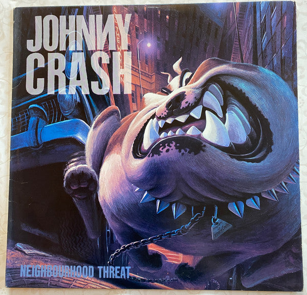 Johnny Crash (2) : Neighbourhood Threat (LP, Album)