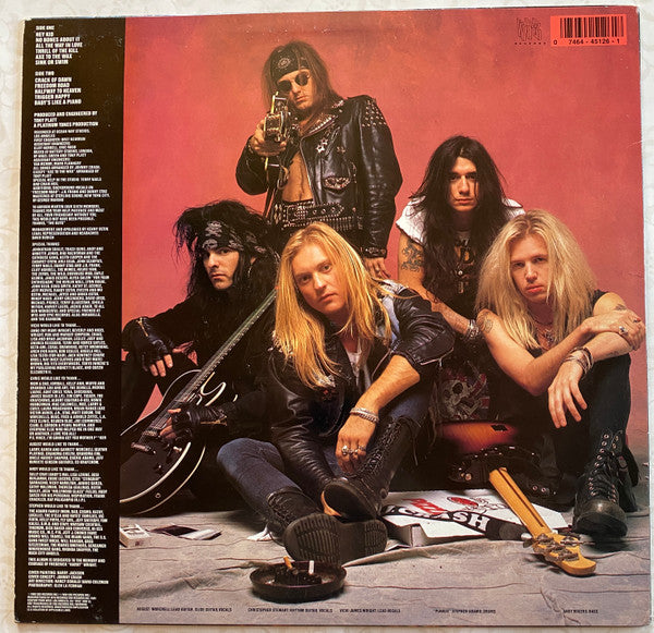 Johnny Crash (2) : Neighbourhood Threat (LP, Album)