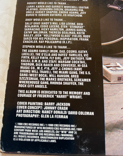 Johnny Crash (2) : Neighbourhood Threat (LP, Album)