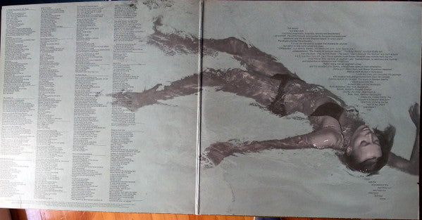 Joni Mitchell : The Hissing Of Summer Lawns (LP, Album, CSM)