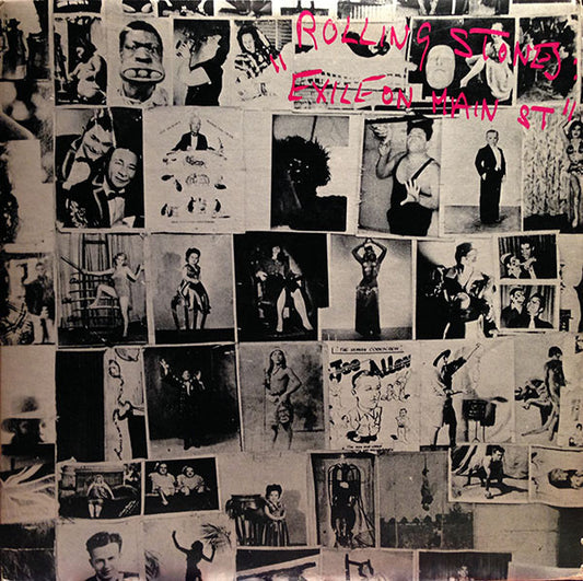 The Rolling Stones : Exile On Main St. (2xLP, Album, RE, RI )