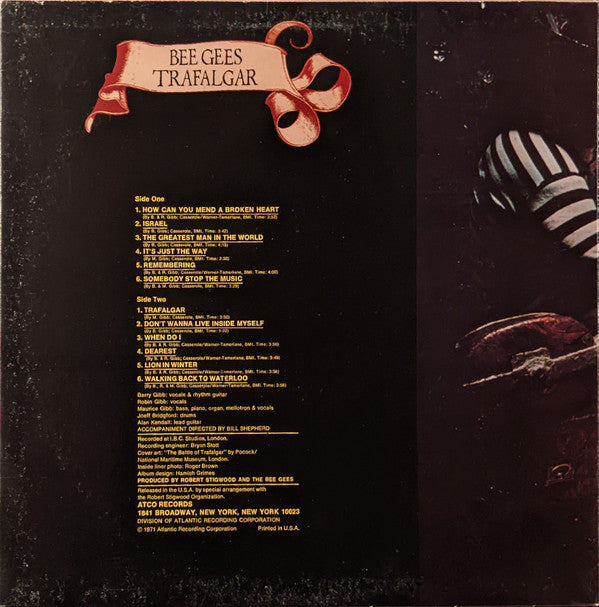 Bee Gees : Trafalgar (LP, Album, Club)