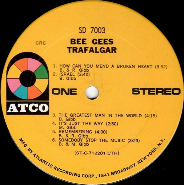 Bee Gees : Trafalgar (LP, Album, Club)
