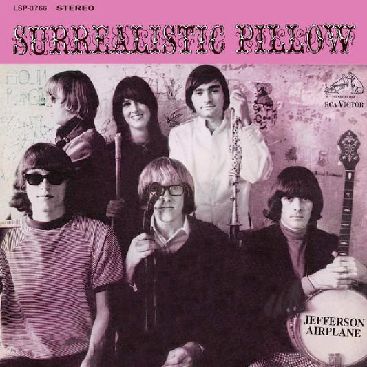 Jefferson Airplane : Surrealistic Pillow (LP, Album, RP, Ind)
