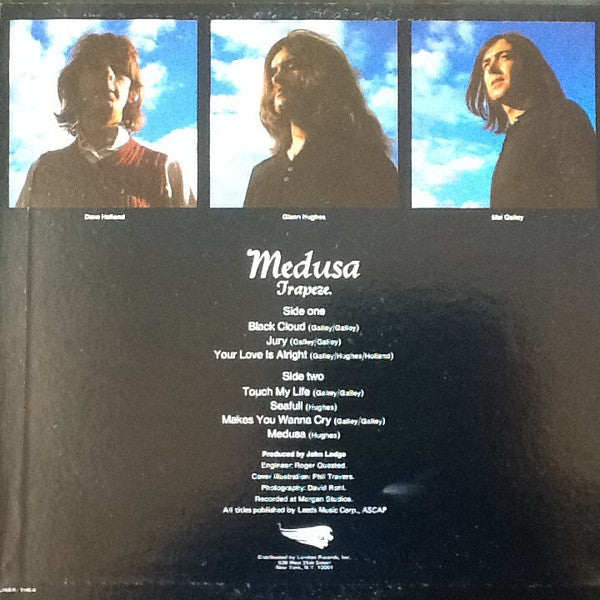 Trapeze : Medusa (LP, Album)
