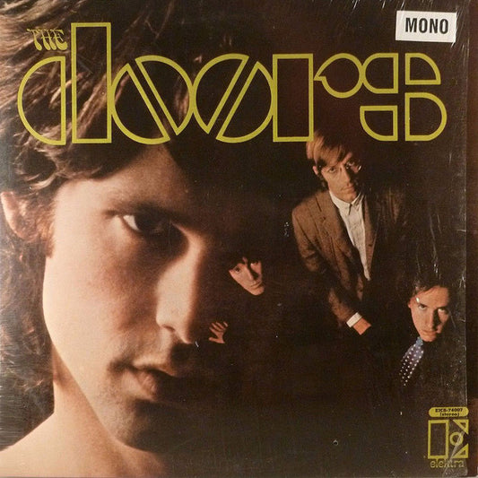 The Doors : The Doors (LP, Album, Mono, MP, RP, ARM)