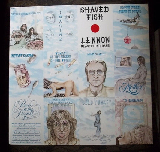 Lennon* / Plastic Ono Band* : Shaved Fish (LP, Comp)