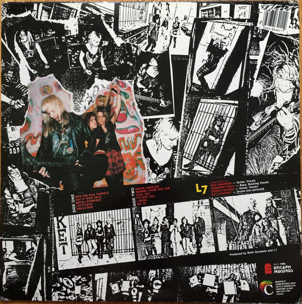 L7 : L7 (LP, Album)