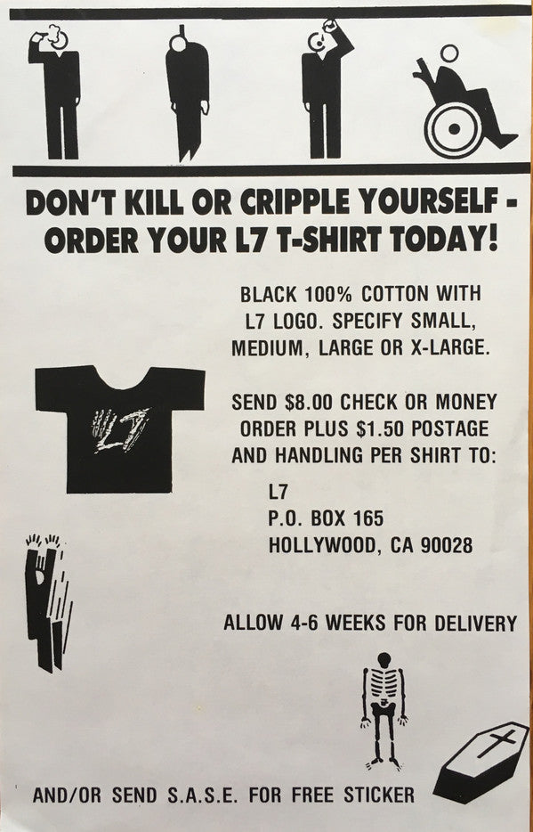 L7 : L7 (LP, Album)