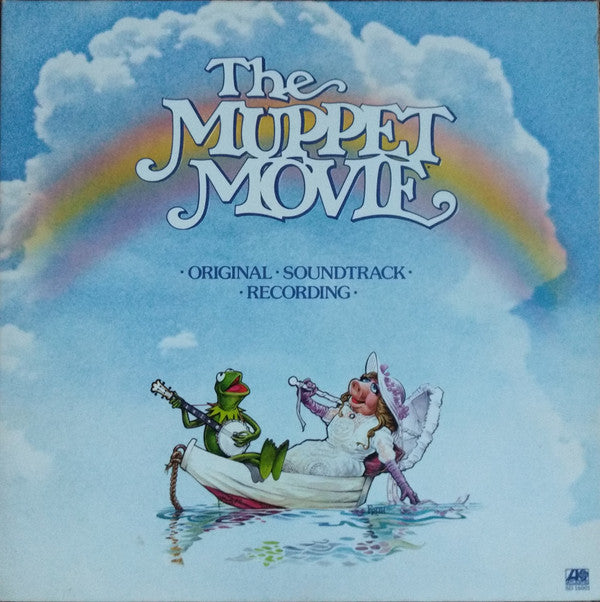 The Muppets : The Muppet Movie - Original Soundtrack Recording (LP, Album, SP )