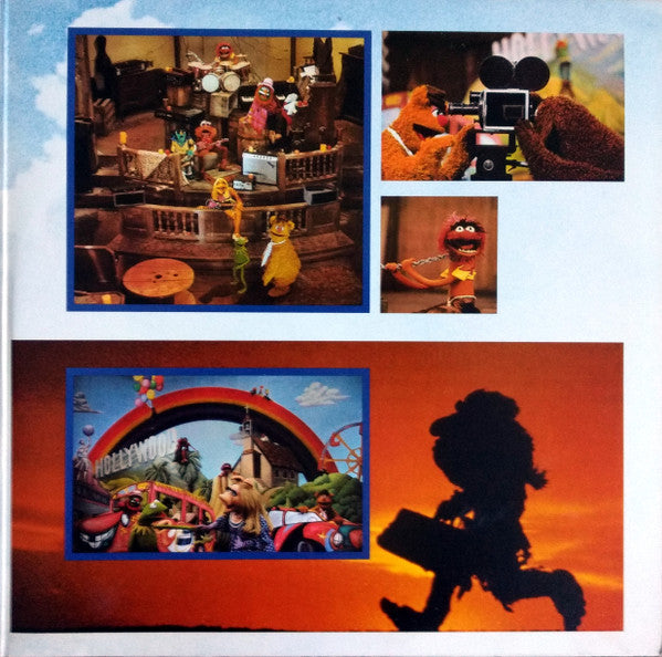 The Muppets : The Muppet Movie - Original Soundtrack Recording (LP, Album, SP )