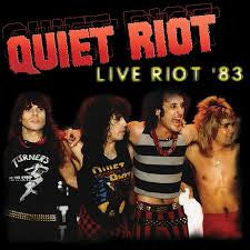 Quiet Riot : Live '83 (LP, RE, Red)