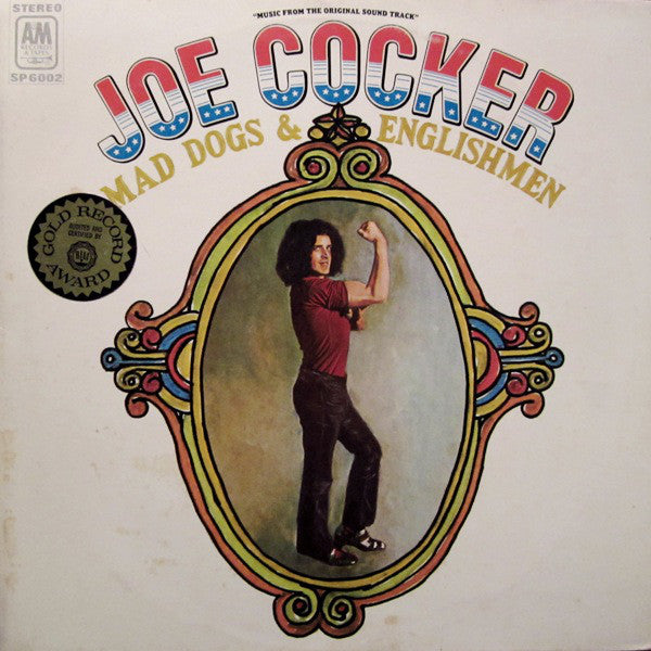 Joe Cocker : Mad Dogs & Englishmen (2xLP, Album, RP, Gat)