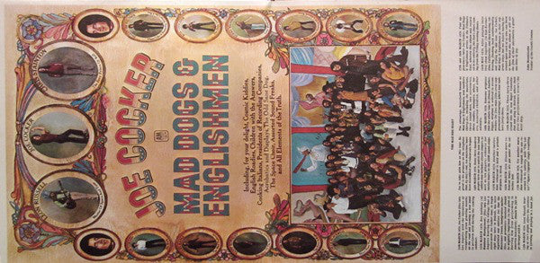 Joe Cocker : Mad Dogs & Englishmen (2xLP, Album, RP, Gat)