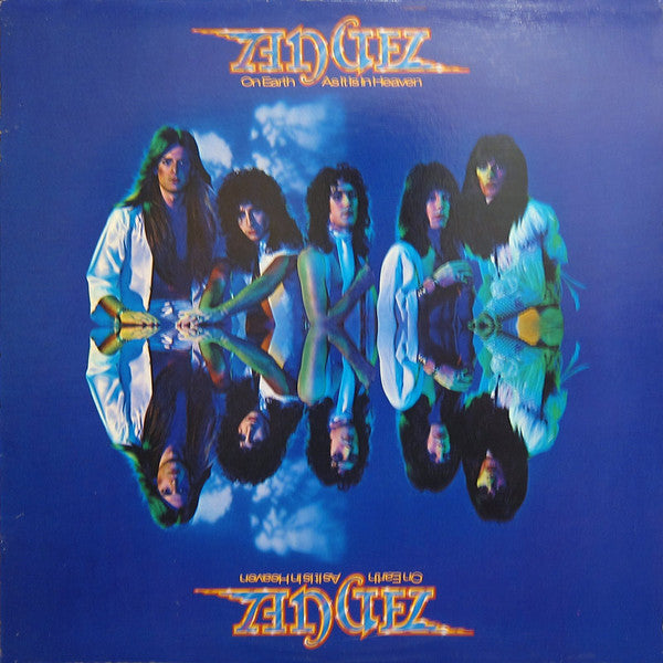 Angel (24) : On Earth As It Is In Heaven (LP, Album, Pit)
