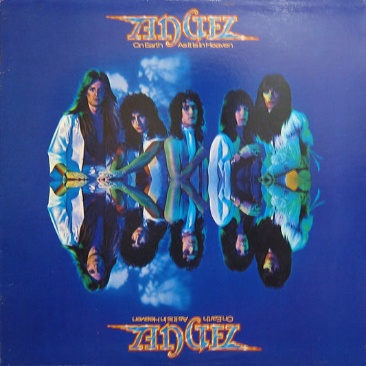 Angel (24) : On Earth As It Is In Heaven (LP, Album, Pit)