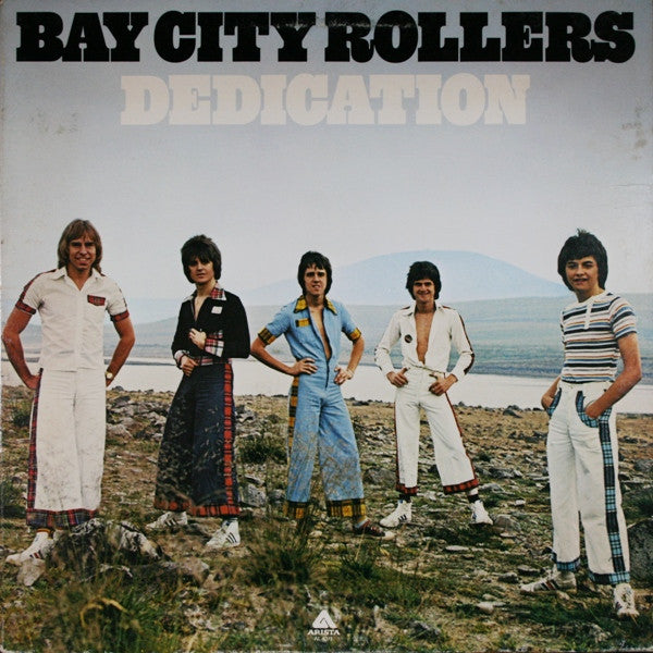 Bay City Rollers : Dedication (LP, Album)