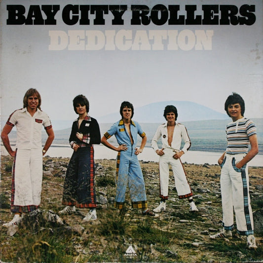 Bay City Rollers : Dedication (LP, Album)