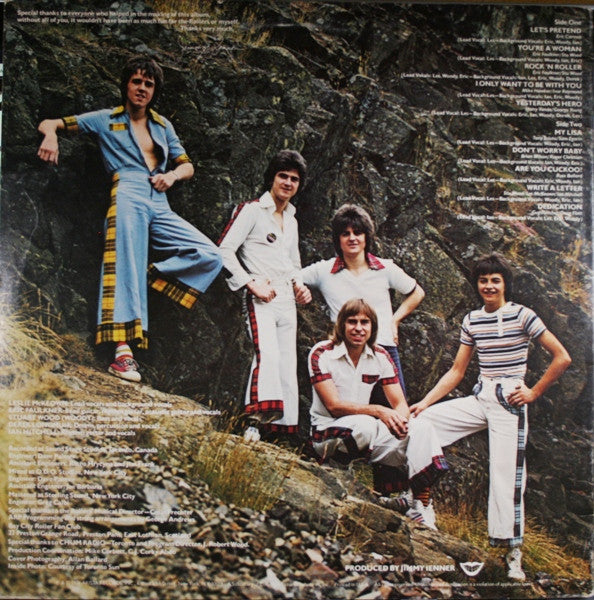 Bay City Rollers : Dedication (LP, Album)