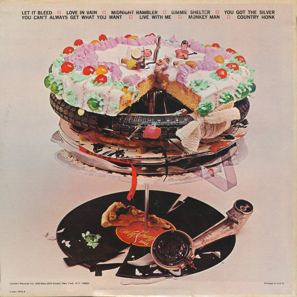 Rolling Stones* : Let It Bleed (LP, Album, Ter)