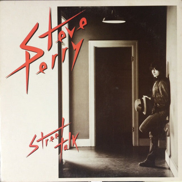 Steve Perry : Street Talk (LP, Album, Car)