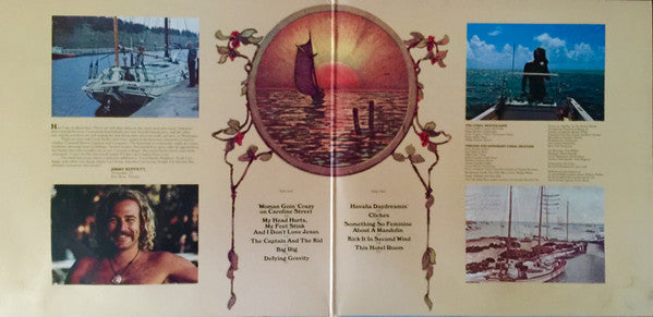 Jimmy Buffett : Havaña Daydreamin' (LP, Album, MP, Gat)