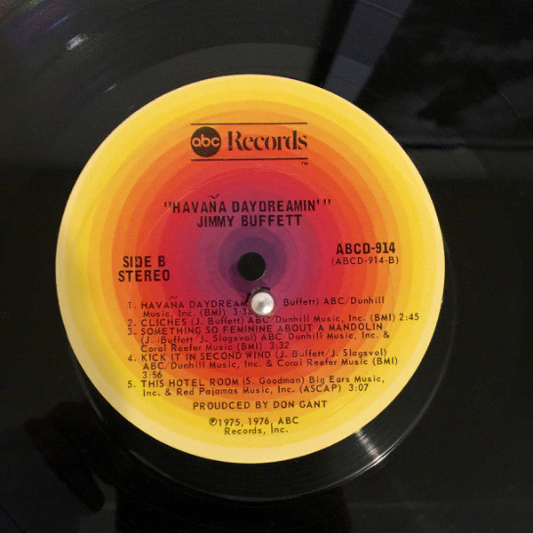Jimmy Buffett : Havaña Daydreamin' (LP, Album, MP, Gat)