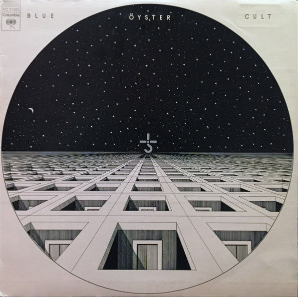 Blue Öyster Cult : Blue Öyster Cult (LP, Album)