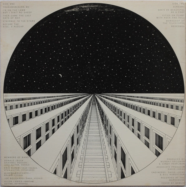 Blue Öyster Cult : Blue Öyster Cult (LP, Album)