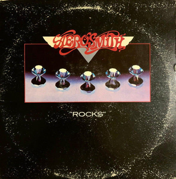 Aerosmith : Rocks (LP, Album, Ter)