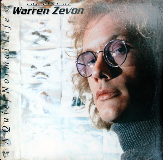 Warren Zevon : A Quiet Normal Life: The Best Of Warren Zevon (LP, Comp, Club, SRC)