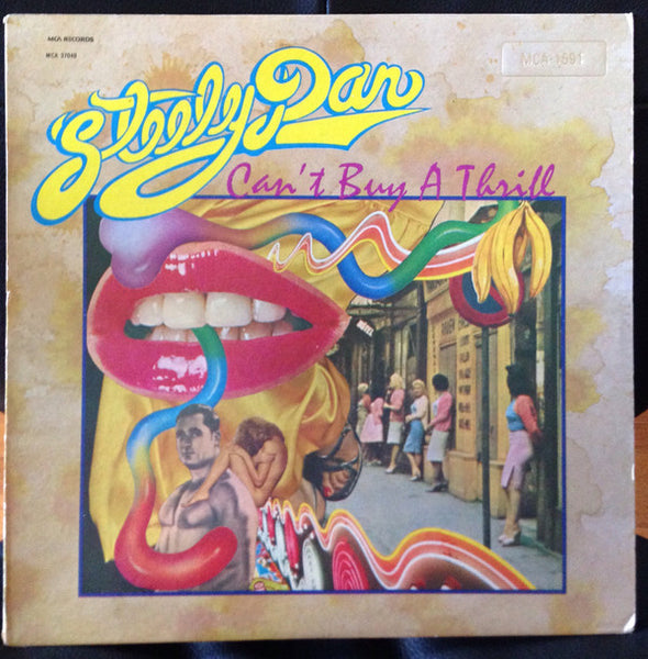 Steely Dan - Can't Buy A Thrill (LP) (Very Good Plus (VG+)) – The