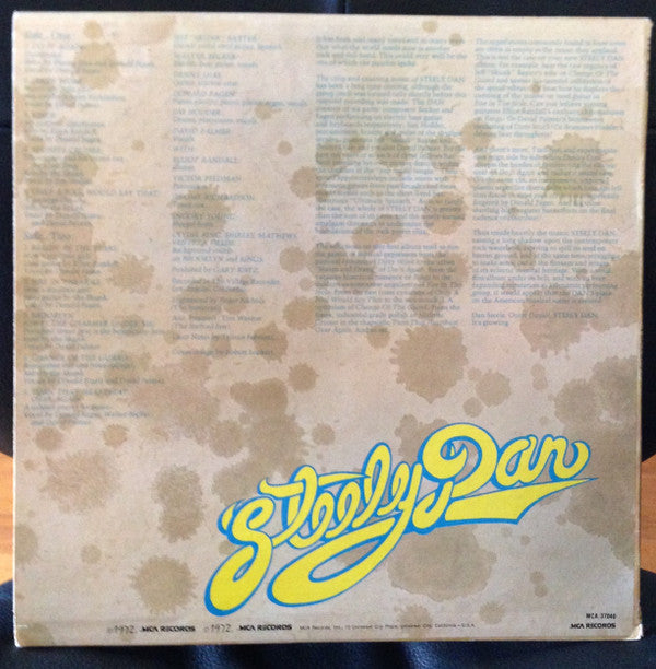 Steely Dan - Can't Buy A Thrill (LP) (Very Good Plus (VG+)) – The