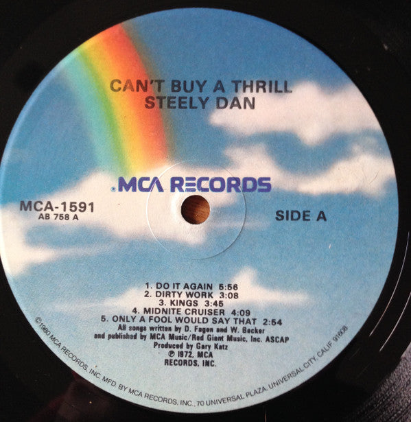 Steely Dan : Can't Buy A Thrill (LP, Album, RE)