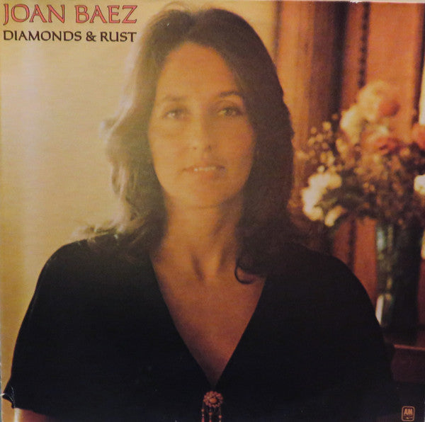 Joan Baez : Diamonds & Rust (LP, Album, RE)
