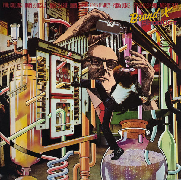 Brand X (3) : Product (LP, Album)