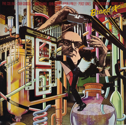 Brand X (3) : Product (LP, Album)