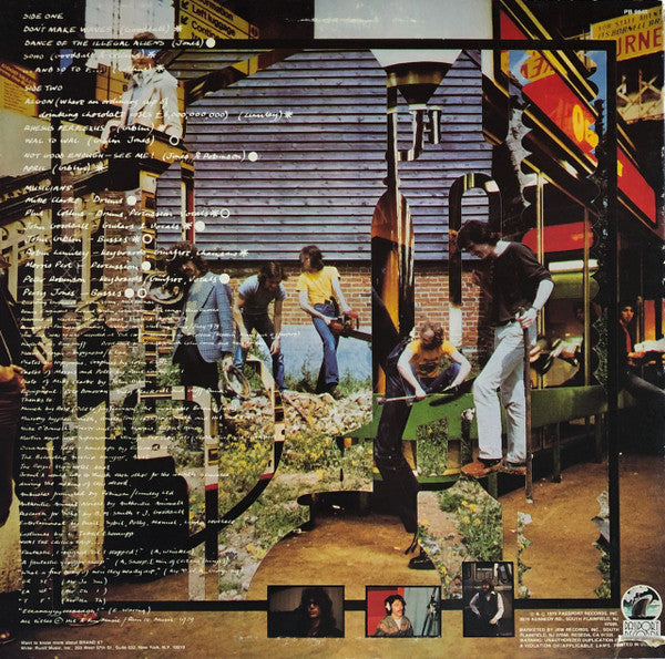 Brand X (3) : Product (LP, Album)