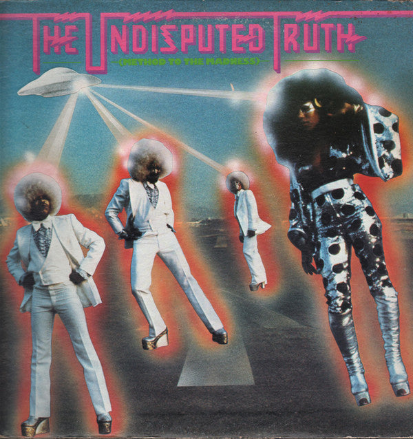 The Undisputed Truth : Method To The Madness (LP, Album, Win)