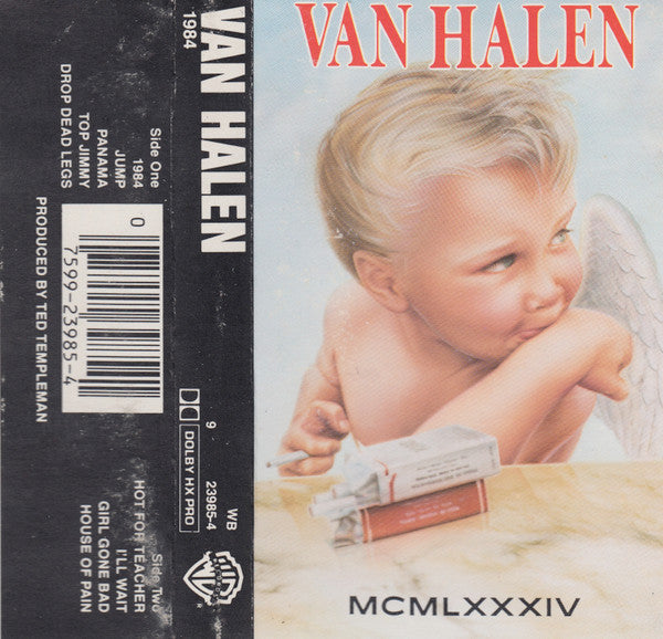 Van Halen : 1984 (Cass, Album, Dol)