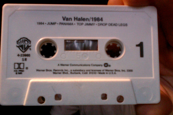 Van Halen : 1984 (Cass, Album, Dol)
